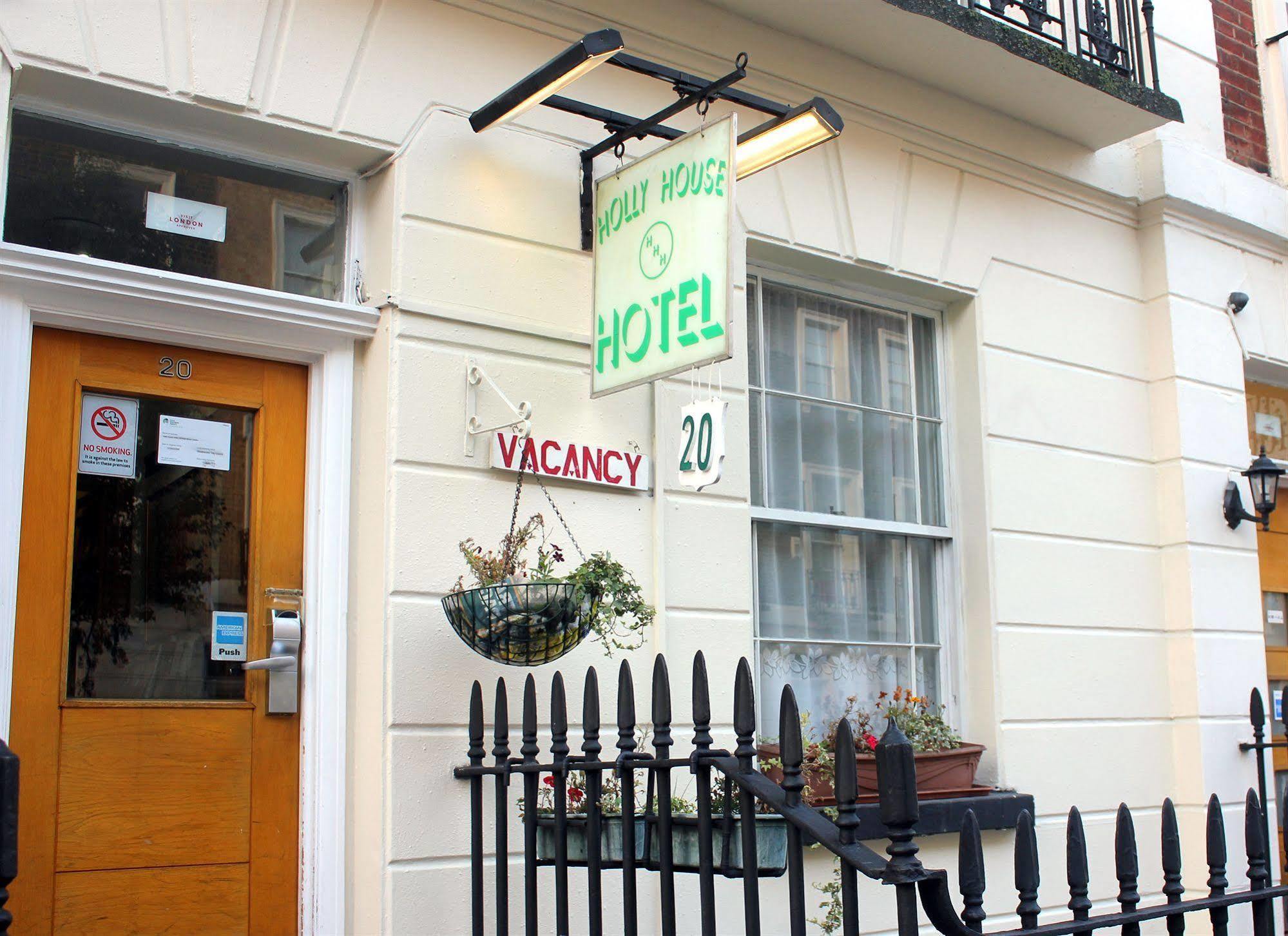 לונדון Holly House Hotel מראה חיצוני תמונה